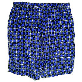 Mini shorts astratti Marni in viscosa multicolore Multicolore