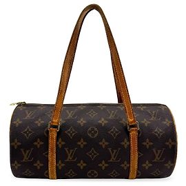 Louis Vuitton Papillon Monogram Canvas 26 Marrone