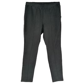 Pantalones de chándal de pierna recta Alexander Wang en algodón gris oscuro Gris