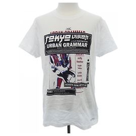 Camiseta de algodón Valentino Blanco