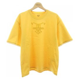 Hermès Hermes Parfroy Cotton TShirt Yellow