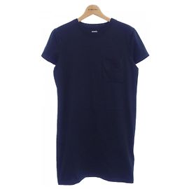 Hermès Black Cloth Dress Black