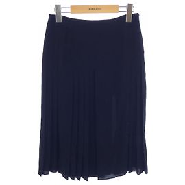 Céline Black Skirt Black