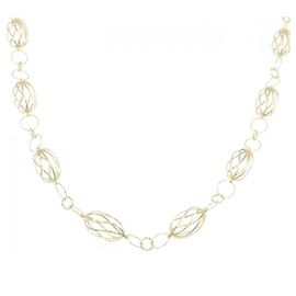 Autre Marque Colar Au750 Dourado