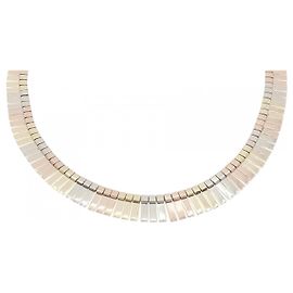 Autre Marque Collana K14 Tre Colori D'oro Altro