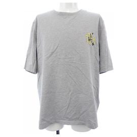 Hermès Camiseta de algodón Hermes Castaño