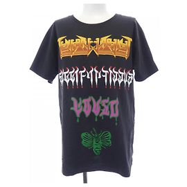 Camiseta de algodón Gucci Negro