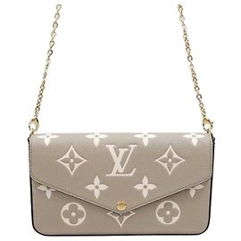Louis Vuitton Pochette Accessories Monogram Empreinte Chain Bag Multicolore