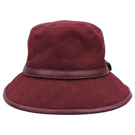 Cappello a secchiello Gucci in cotone Multicolore