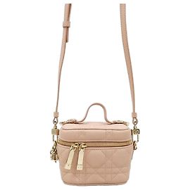 Dior Lady Micro Vanity Case Verde