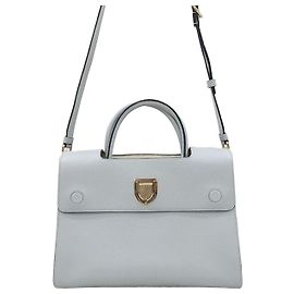 Dior Sac à main et épaule Ever Top Handle Tote Marron