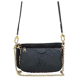 Louis Vuitton Bolsa Tiracolo Multi Pochette Leopard Accessories Multicor