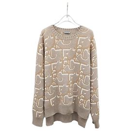 Dior Cactus Jack Oblique Jacquard Knit Multicolor