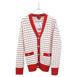 Chanel Strickcardigan Braun