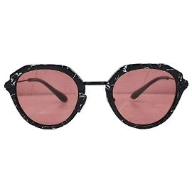 Prada Occhiali da sole combinati Verde