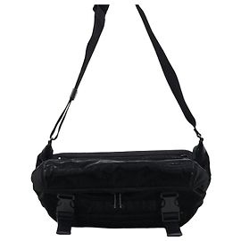 Autre Marque Borsa Crossbody Silk Tech Marrone