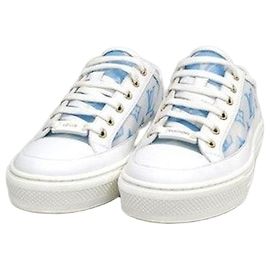 Louis Vuitton Zapatillas Stella Monogram Azules Multicolor
