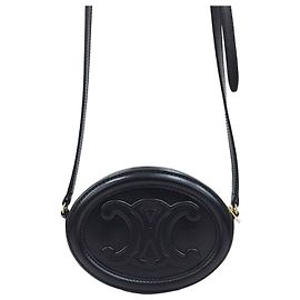 Céline Borsa a spalla Triopea Oval Pulse Marrone