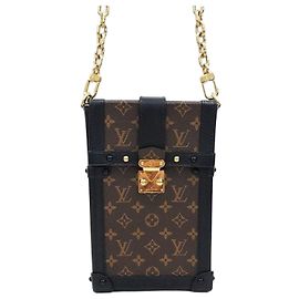 Louis Vuitton Pochette Trunk Vertical Chain Bag Verde