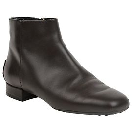 Tod's Gomino Ankle Boots Dark Brown Brown