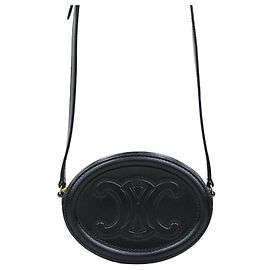 Céline Sac à épaule Triomphe Oval Pulse Multicolore