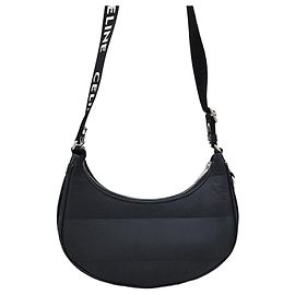 Céline mala Ava acolchoada de nylon Verde