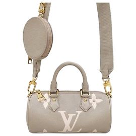 Louis Vuitton Nano Speedy Monogram Bolsa de mão Multicor