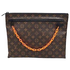 Louis Vuitton Pochette à chaîne Monogram Édition Limitée Multicolore