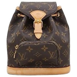 Louis Vuitton Mini mochila Monogram Montsouris Multicor
