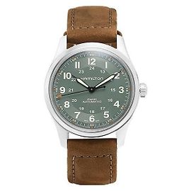 Autre Marque Orologio da Uomo Khaki Field Titanium Multicolore