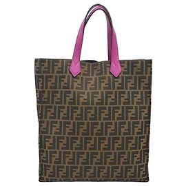 Fendi Juka Tote Bag Grün