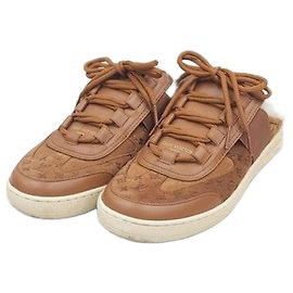 Louis Vuitton Monogram Lou Open Back Sneakers Multiple colors