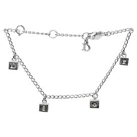 Pulsera Dior Cube Plateada Plata