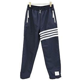 Thom Browne Pantalones de chándal de malla ripstop Verde