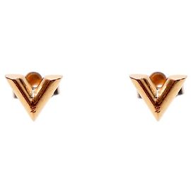 Louis Vuitton Orecchini Essential Rose Gold Rosa