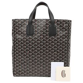 Goyard Saco Tote Canvas Voltaire Preto Preto