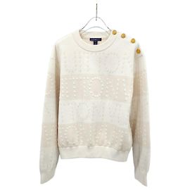 Louis Vuitton Gestreifter Strickpullover Mehrfarben