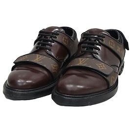 Louis Vuitton Monogram Strap Derby Shoes Multiple colors