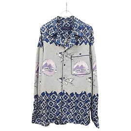Dior Camisa de pijama de cera Monogram Multicolor