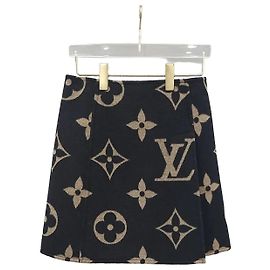 Louis Vuitton Saia Monogram Edição Limitada Multicor