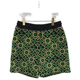 Louis Vuitton Bermudas Monogram Flower Multicolor