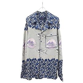 Louis Vuitton Camisa de pijama de cera Monogram Multicolor