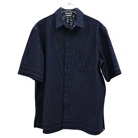 Dior Oblique Kurzarmhemd Grün
