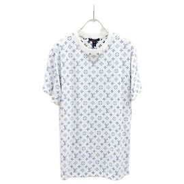Louis Vuitton T-shirt com monograma estampado Multicor