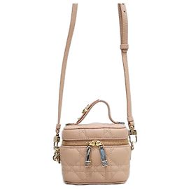 Dior Petit Vanity Case Lady Marron