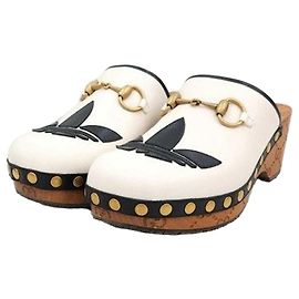 Gucci GG Leather Clog Mule Multiple colors