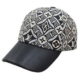 Louis Vuitton Boné de beisebol em couro Verde