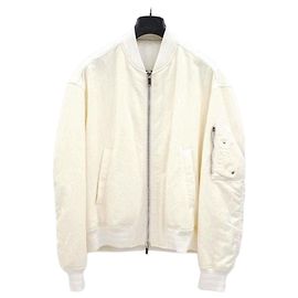 Dior Blouson Bomber avec Logo Brodé Vert