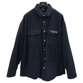 Veste Louis Hamilton Logo Dior en cuir vert Vert