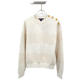 Louis Vuitton Jersey de punto a rayas Multicolor